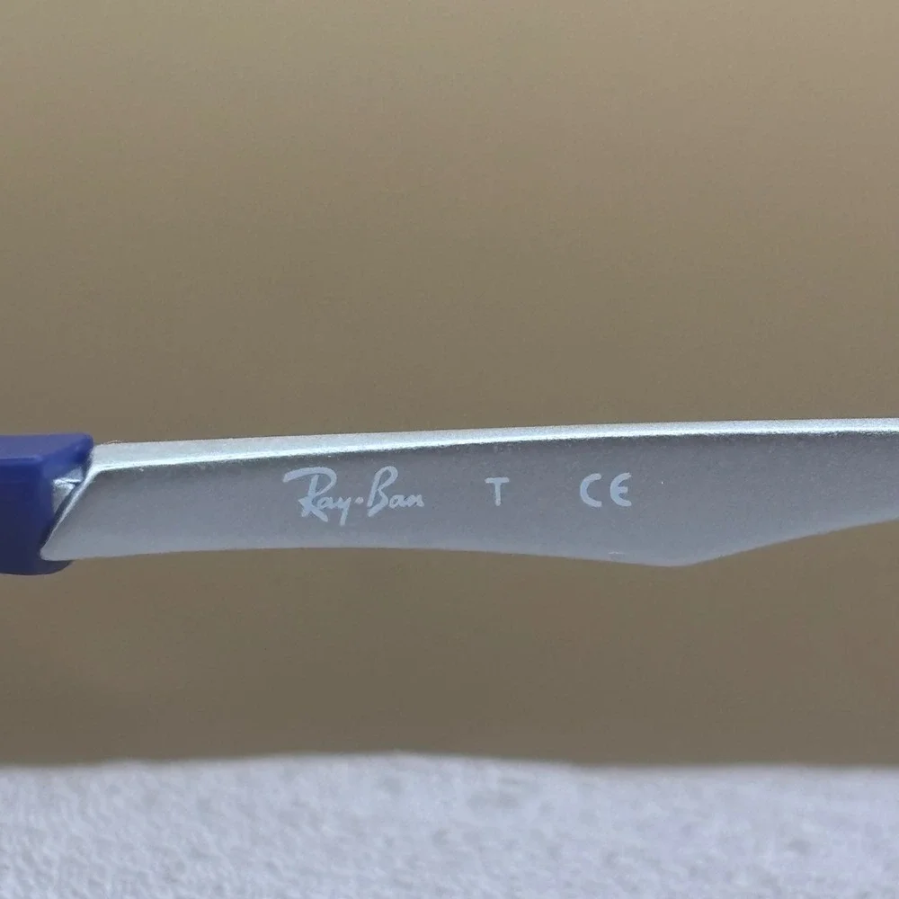 Ray-Ban Junior RB1549 3735 Purple / Blue Eyeglass Frames with Case 46-16